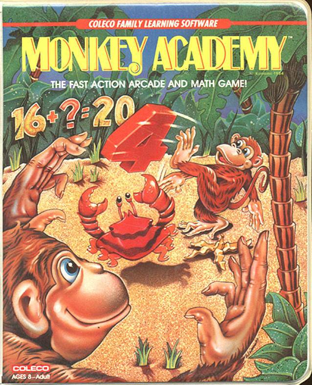 Monkey Academy (Colecovision)