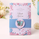 Creative wedding invitation