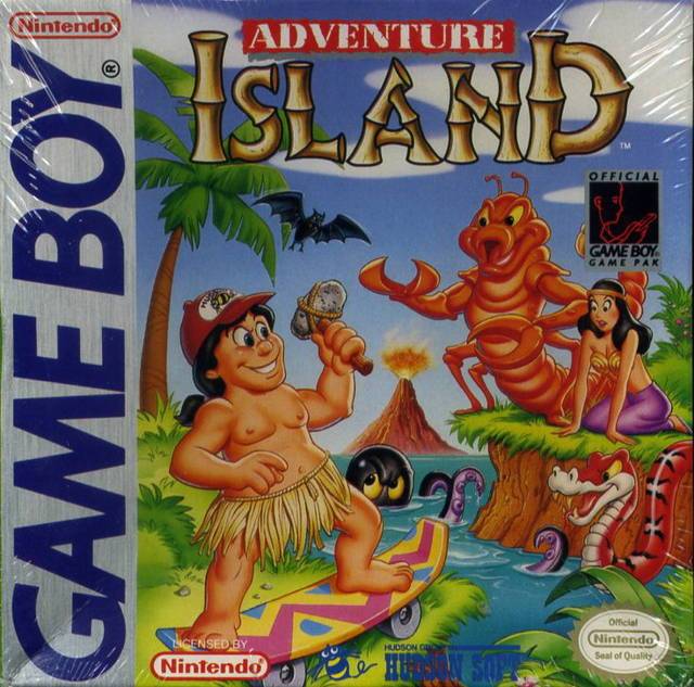 Adventure Island (Gameboy Color)