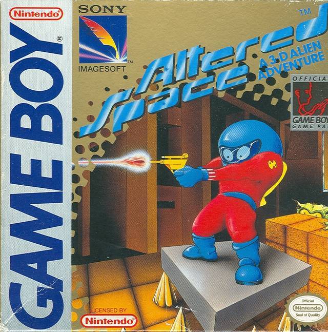 Altered Space A 3-D Alien Adventure (Gameboy)