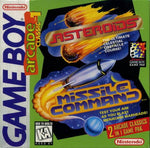 Arcade Classic Asteroids Missile Command (Gameboy)