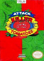 Attack of the Killer Tomatoes (Nintendo NES)