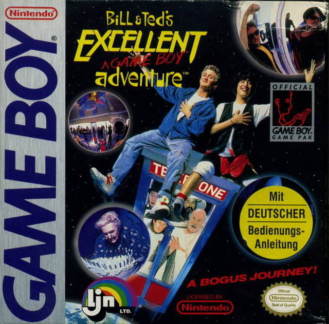 Bill & Ted's Excellent Game Boy Adventure (Gameboy)