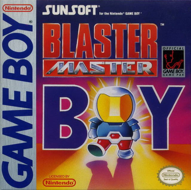 Blaster Master Boy (Gameboy)