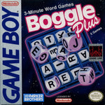 Boggle Plus (Gameboy Color)