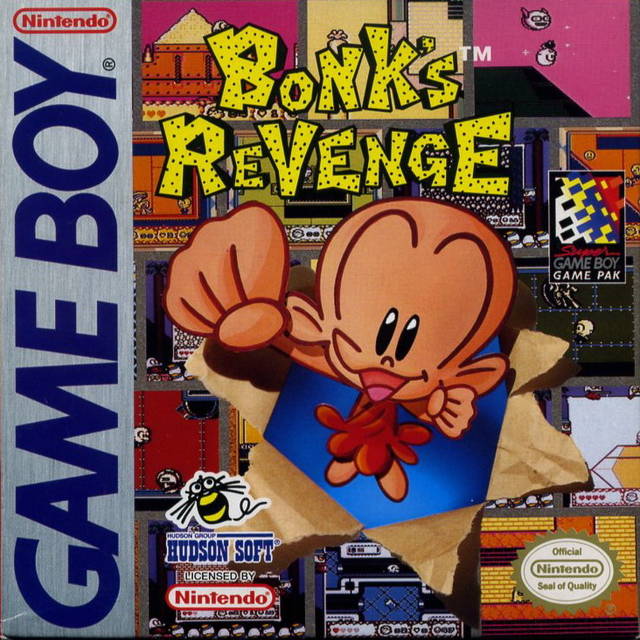 Bonk's Revenge (Gameboy)