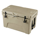 45 Quart Portable Hard Cooler Insulated Ice Chest Keeps Cool for up to 6 Days