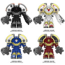 Warhammer 40,000 Saturnine Terminator set of 4 Big Minifigures