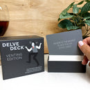 Delve Deck Conversation Cards - Venting Edition