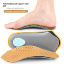 Arch Supporting Shoe Insoles Flat-foot Invisible Non-slip Thickened Half Insoles