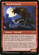 Convicted Killer // Branded Howler (SOI-149) - Shadows over Innistrad: (Double Faced Transform) Foil