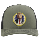 45/47th President Of The United States Trump Hat