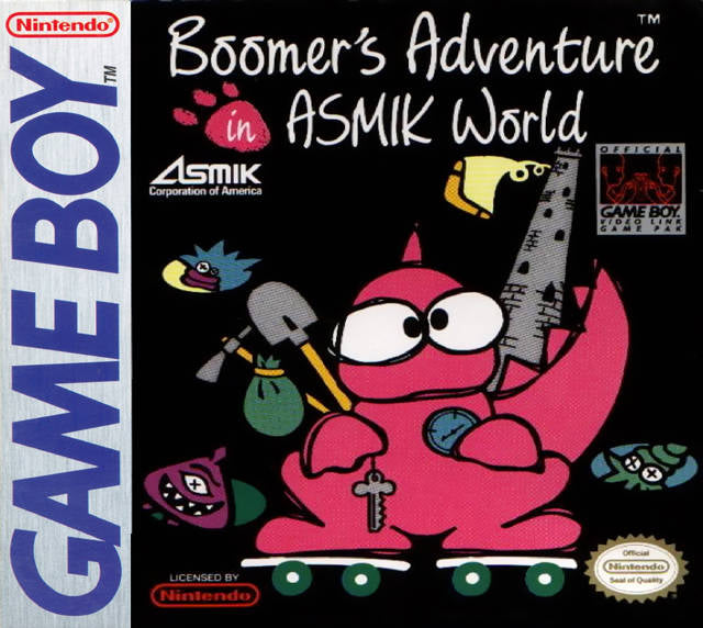 Boomer's Adventure in Asmik World (Gameboy)