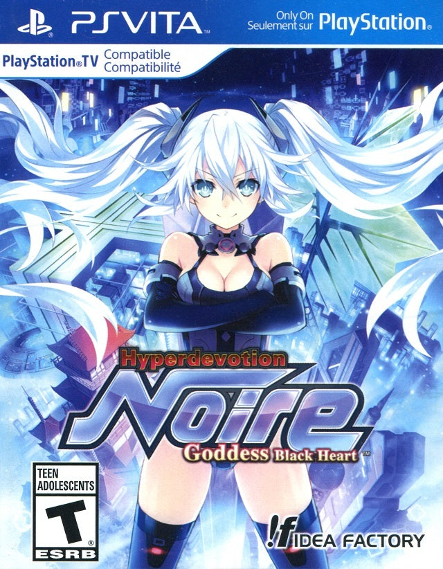 Hyperdevotion Noire: Goddess Black Heart (Playstation Vita)