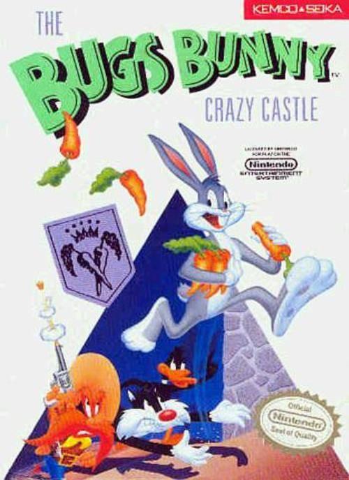 Bugs Bunny Crazy Castle (Nintendo NES)