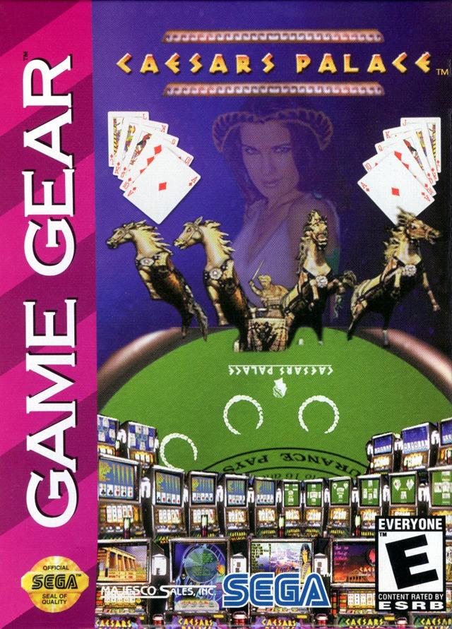 Caesars Palace (Sega Game Gear)