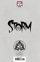 STORM #2 UNKNOWN COMICS NATHAN SZERDY EXCLUSIVE VIRGIN VAR (11/20/2024)