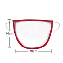 Transparent Mask Children's Adult Protective Equipment