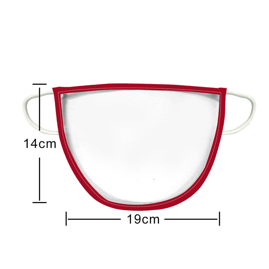Transparent Mask Children's Adult Protective Equipment
