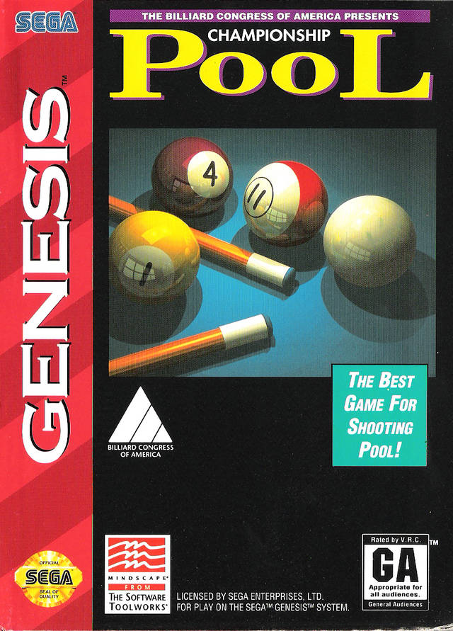 Championship Pool (Sega Genesis)