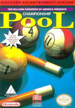 Championship Pool (Nintendo NES)