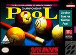 Championship Pool (Super Nintendo)