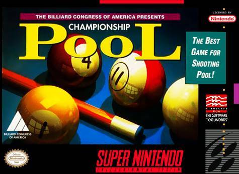 Championship Pool (Super Nintendo)