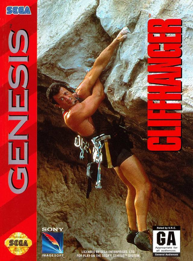 Cliffhanger (Sega Genesis)