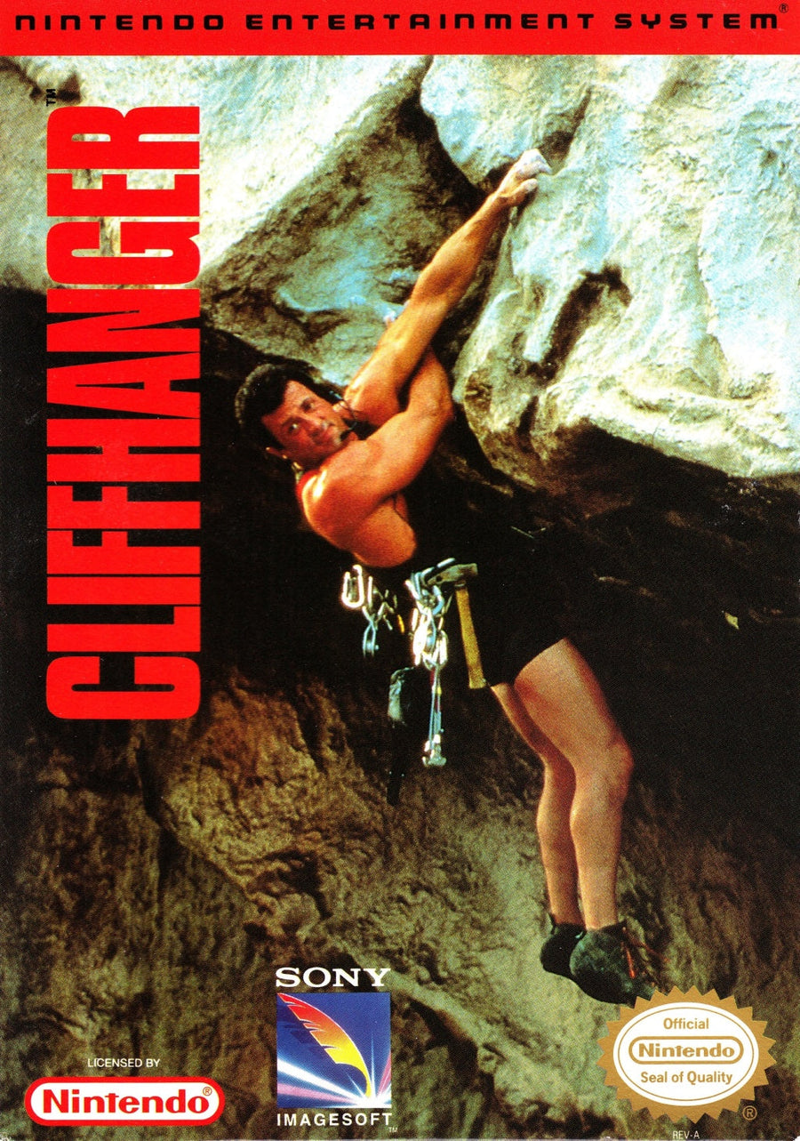 Cliffhanger (Nintendo NES)