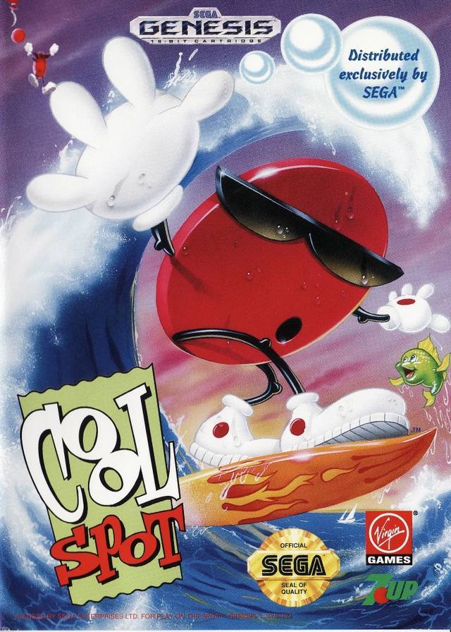 Cool Spot (Sega Genesis)