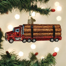 Logging Truck Ornament
