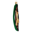 Green Canoe Ornament