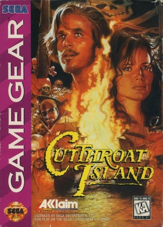 Cutthroat Island (Sega Game Gear)