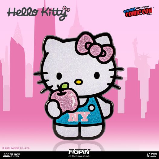 [2024 New York Comic Convention Exclusive] FiGPiN - Hello Kitty (1774) - LE 500 units