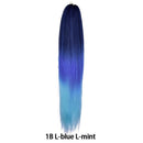Kani Karen Silk Chemical Fiber Wig Big Braid