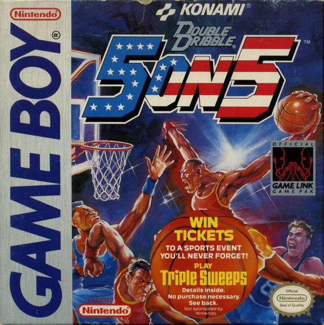 Double Dribble 5 on 5 (Gameboy)