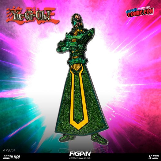 [2024 New York Comic Convention Exclusive] FiGPiN - Jinzo (1681) - LE 500 units