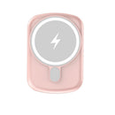 Fast Charging Compact And Portable Magnetic Wireless Power Bank