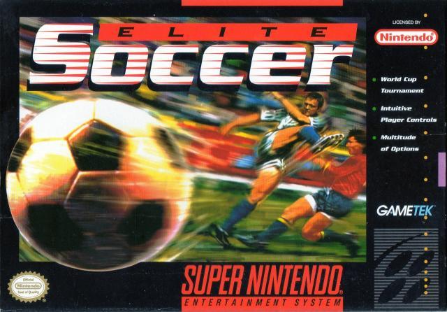 Elite Soccer (Super Nintendo)