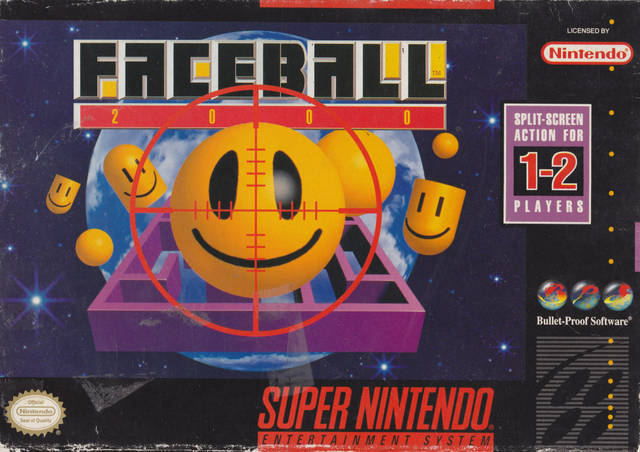 Faceball 2000 (Super Nintendo)