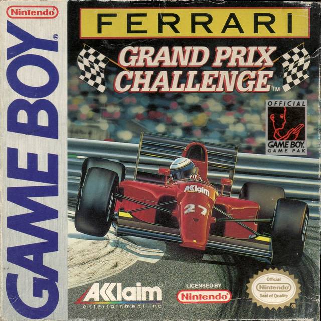 Ferrari Grand Prix Challenge (Gameboy)