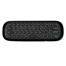 Mini keyboard mouse remote control
