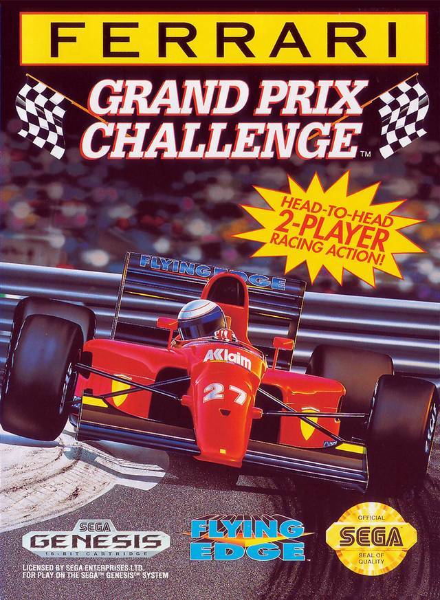 Ferrari Grand Prix Challenge (Sega Genesis)