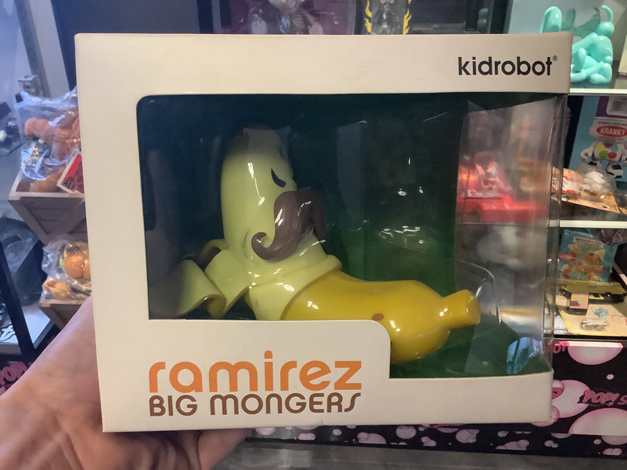Kidrobot x Kozik Ramirez Big Mongers