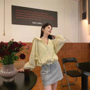 Female Stylish Simple And Versatile Coat Top