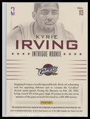 2012-13 Panini Intrigue Kyrie Irving Rookie #/199 Auto #113