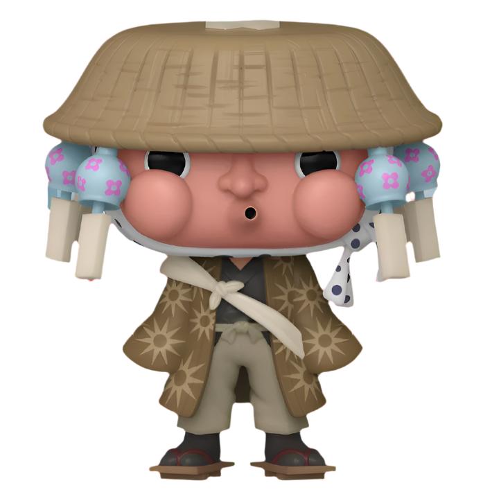 [FUNKON London 2024 Shared Exclusive] Pop! Animation: Demon Slayer - Haganezuka with Hat