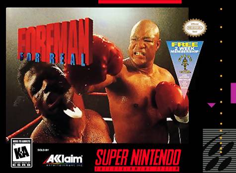 Foreman For Real (Super Nintendo)