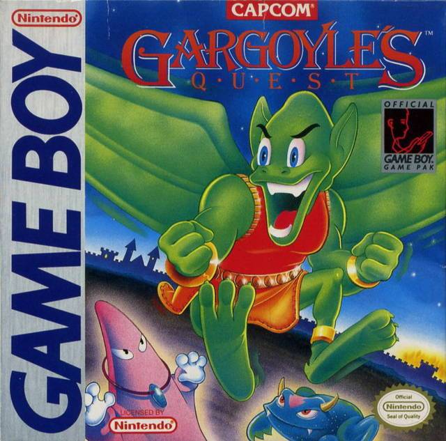 Gargoyles Quest (Gameboy)