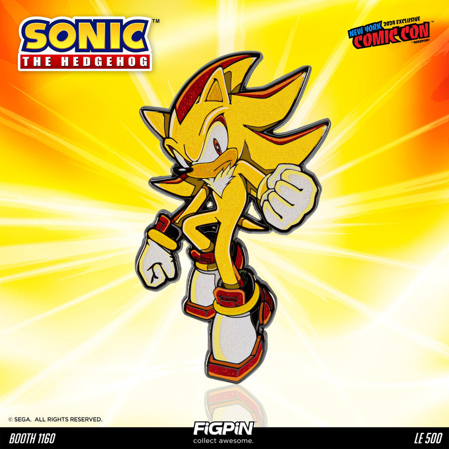 [2024 New York Comic Convention Exclusive] FiGPiN - Super Shadow (1777) - LE 500 units